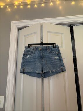 American Eagle Curvy Mom Shorts